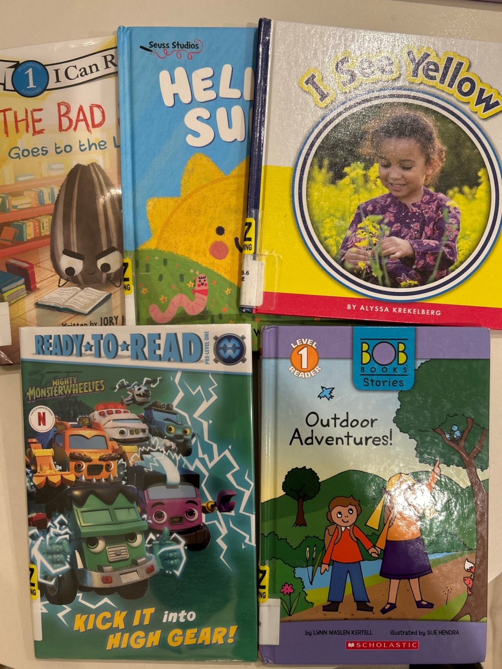 Biweekly Library Haul 2025.11 — 4살 영어책 추천 (도서관&nbsp;하울)