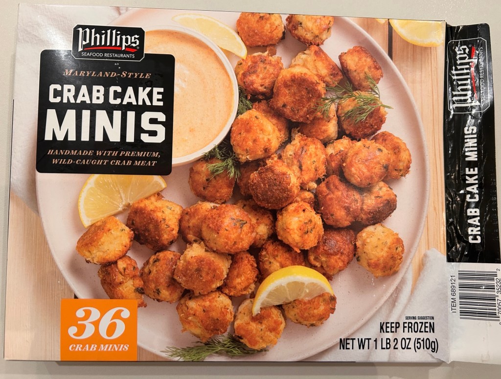 Costco 냉동 코너 추천템: Phillips Crab Cake Minis 솔직&nbsp;후기